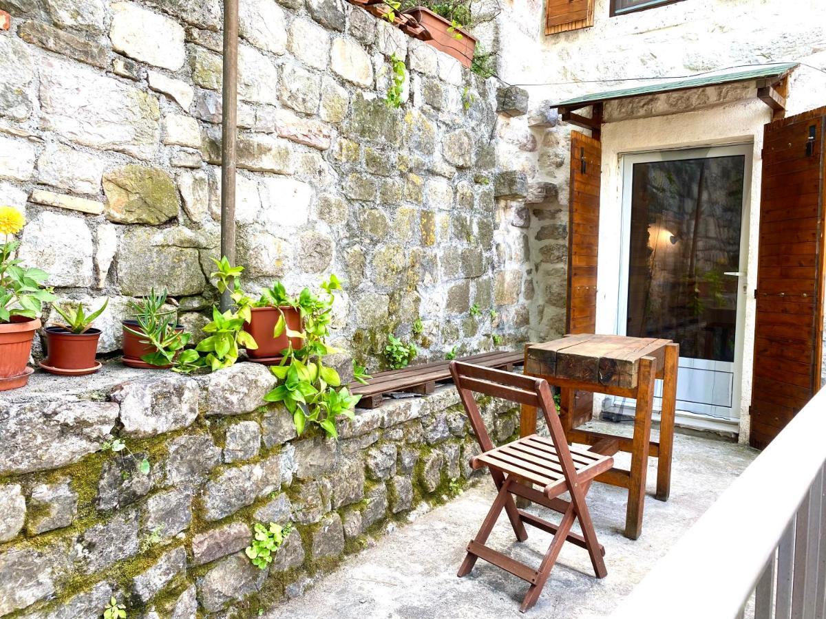 Healthystudio512 Apartments Kotor Exterior foto