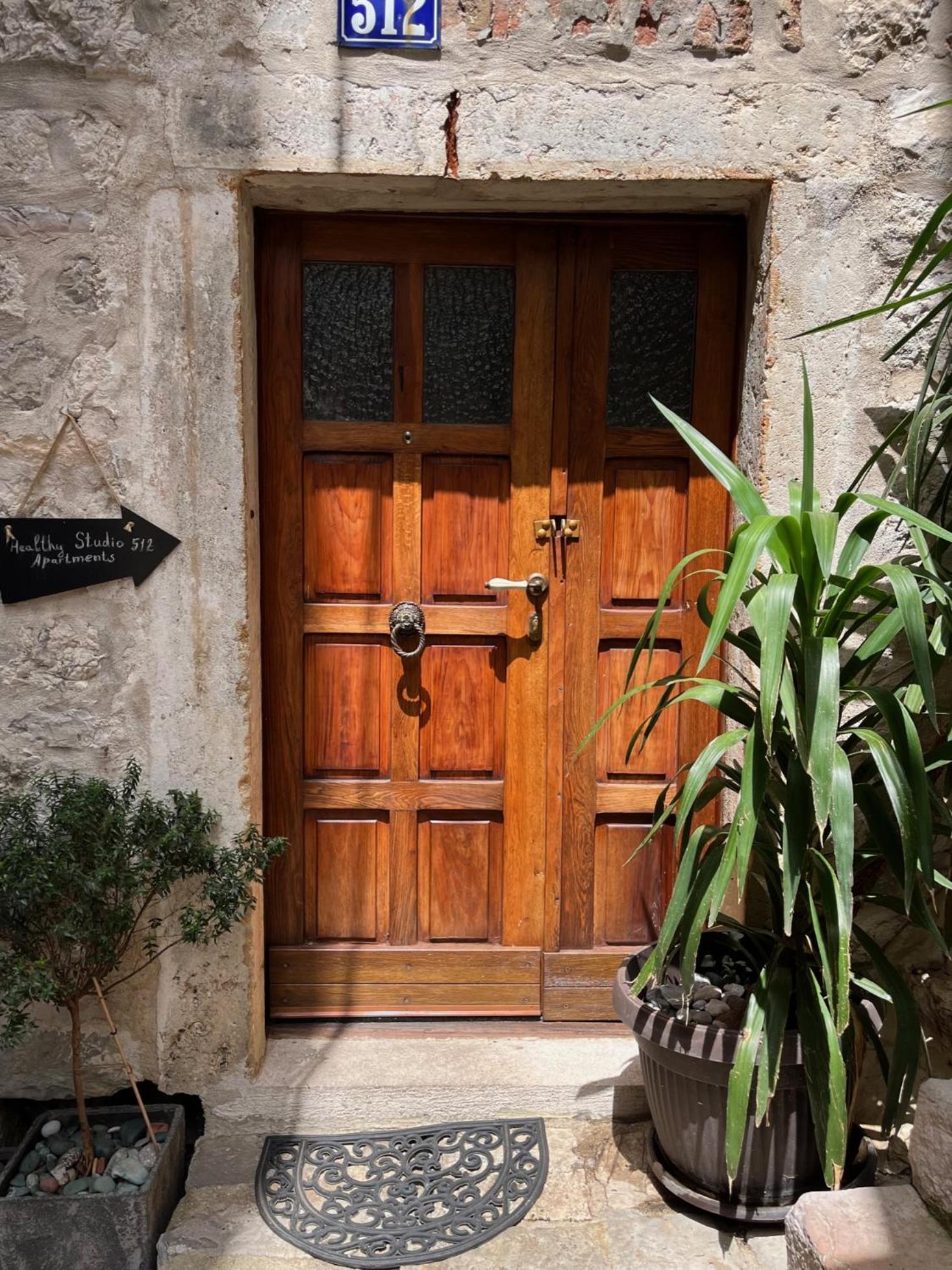 Healthystudio512 Apartments Kotor Exterior foto
