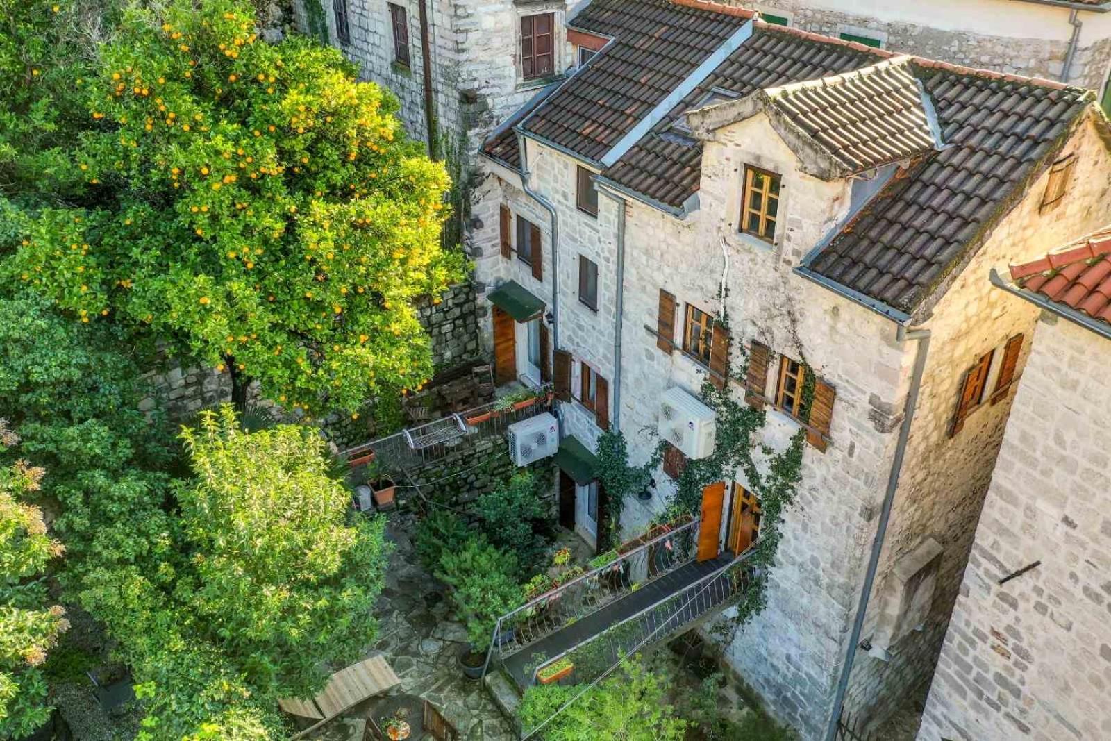 Healthystudio512 Apartments Kotor Exterior foto